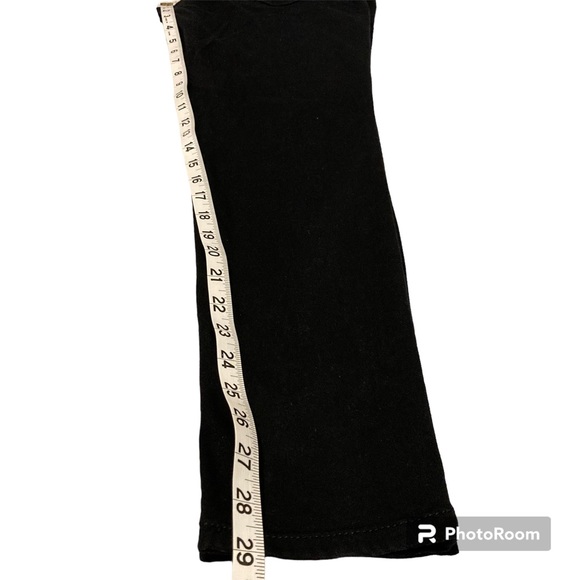 Isabel Maternity Skinny Black Jeans Like New 4 - Picture 10 of 11